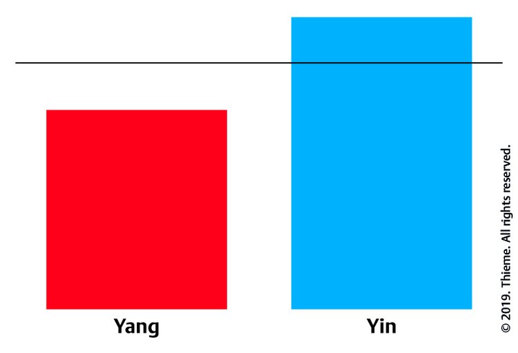 Abb. 6.4 Absolute Yin-FÃƒÂ¼lle bzw. Yang-Mangel.