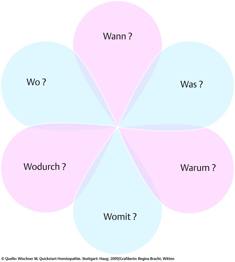 Die W-Fragen.